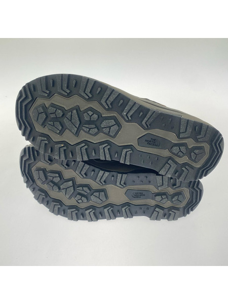 THE NORTH FACE スニーカー NF52442 GRAVAL SLIPON 黒 (28.0)