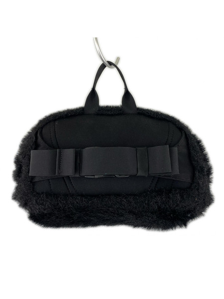 Supreme ショルダーバッグ ×THE NORTH FACE ファーウエストバッグ 黒