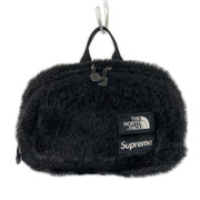 Supreme ショルダーバッグ ×THE NORTH FACE ファーウエストバッグ 黒