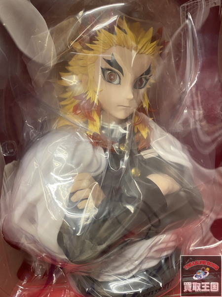 一番くじ 鬼滅の刃 ラストワン 煉獄杏寿郎 心を燃やせ　未開封