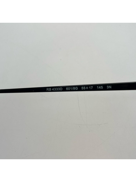 Ray-Ban ソノ他 RB433D 黒