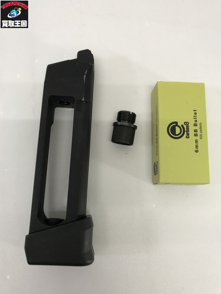 ガスガン・エアガン Carbon8 ストライカー9　ＺＥＲＯコンプ付き[値下]