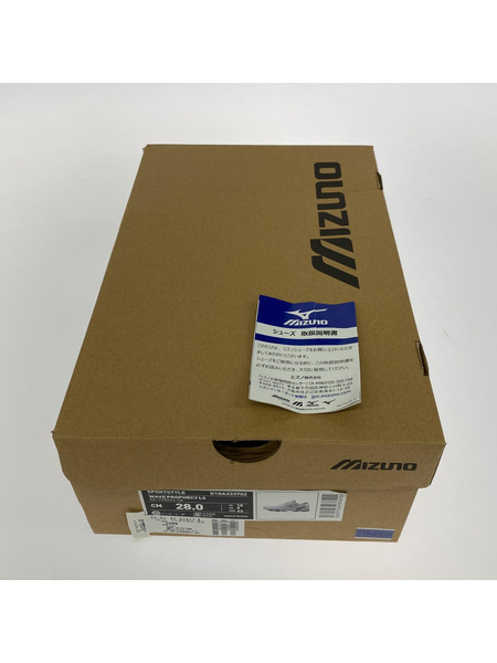 MIZUNO CREATION スニーカー WAVE PROPHECY LS 28.0 ホワイト[値下]
