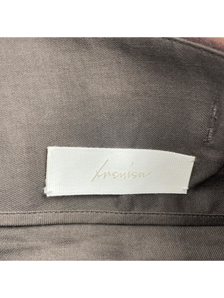 パンツ IRENISA SEMI FLARED PANTS 2 ブラウン