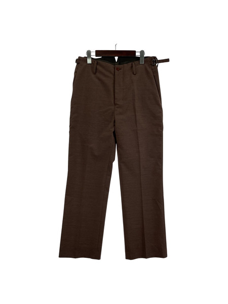 パンツ IRENISA SEMI FLARED PANTS 2 ブラウン