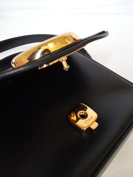 Chloe ｸﾛｴC ミニショルダーバッグ 2way ブラック[値下]
