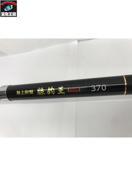 ロッド 脈釣王 370