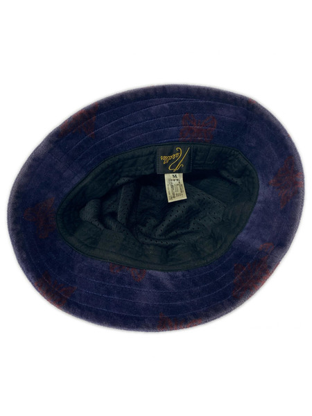 Needles ハット ベロアバケットハット （M)