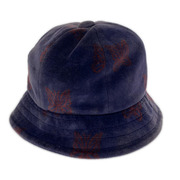 Needles ハット ベロアバケットハット （M)