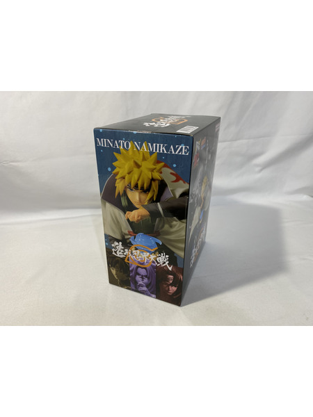 メーカー NARUTO 海外正規品　造形忍界大戦　波風ミナト