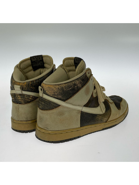 NIKE スニーカー NIKE DUNK HIGH GRANGE PACK/28cm