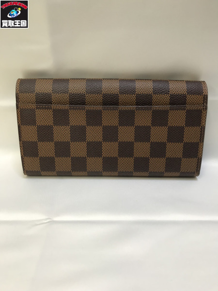 LOUIS VUITTON LV N63209 ポルトフォイユサラ ルイヴィトン ダミエ 長財布 サイフ ウォレット