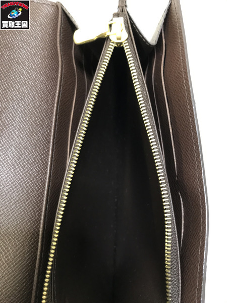 LOUIS VUITTON LV N63209 ポルトフォイユサラ ルイヴィトン ダミエ 長財布 サイフ ウォレット