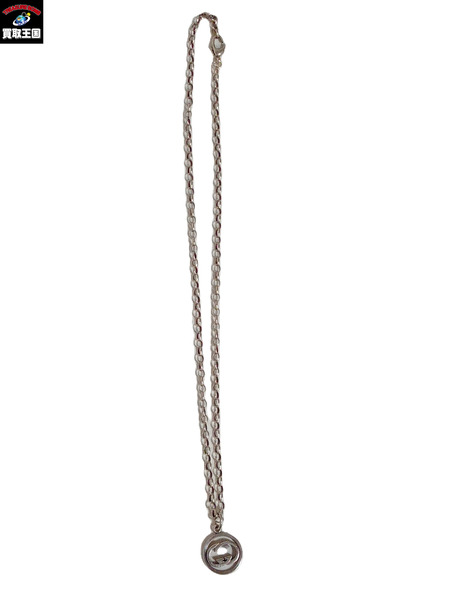 アクセサリー ネックレス/GUCCI/インターロッキングG/AG925/シルバー