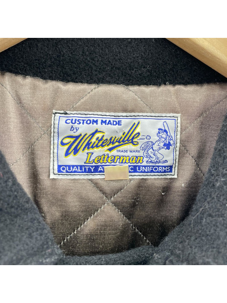 ジャケット WHITESVILLE アームレザー スタジャン