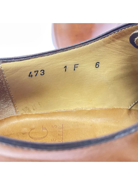 シューズ loding ダブルモンクシューズ