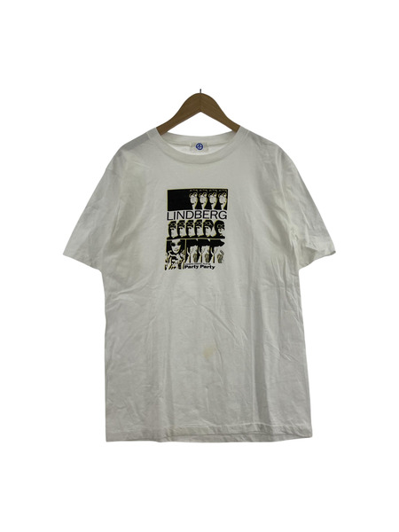LINDBERG リンドバーグ 96年 Party Party コンサートツアーTシャツ (XL程度)