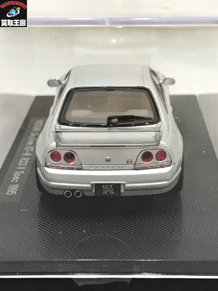 エブロ 1/43 日産 スカイライン GT-R R33　Vスペック 1995 43882