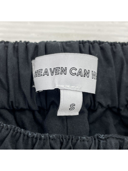 ソノ他 heaven can wait LW Flight パンツ 黒