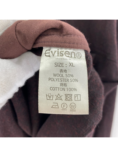 Evisen ジャケット 2ND HAND SMOKE XL