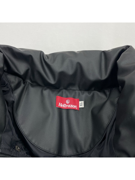 Hellrazor ダウンジャケット BLK XL