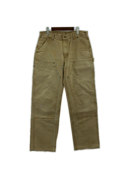 Carhartt パンツ ダブルニー ダック ベージュ