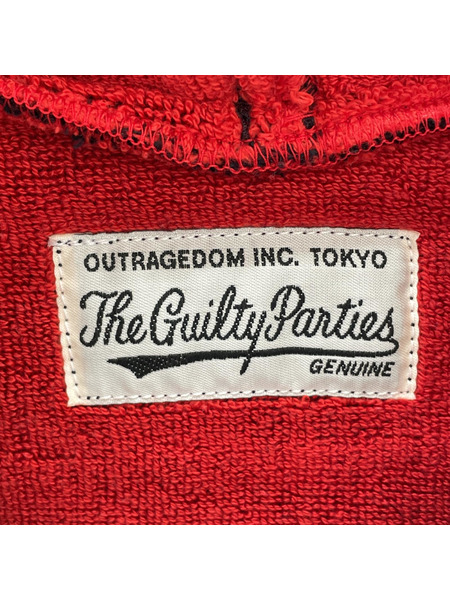 WACKO MARIA ZIP HOODED JACKET