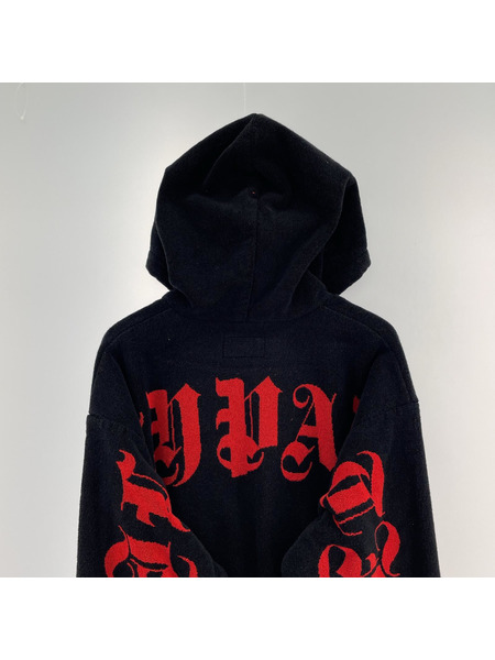 WACKO MARIA ZIP HOODED JACKET