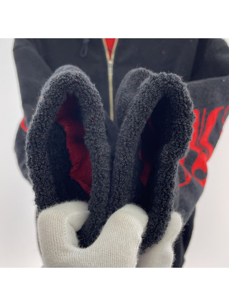 WACKO MARIA ZIP HOODED JACKET