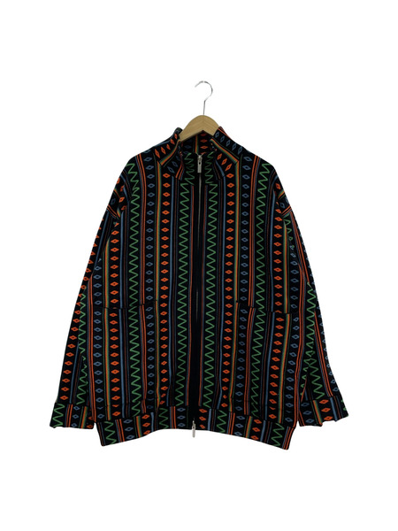 AMBERGLEAM ジャケット JACQUARD KNIT DRIVERS JACKET