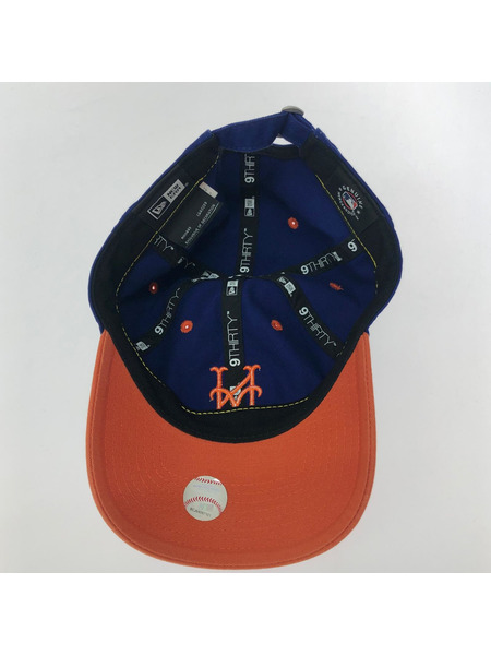 NEW ERA キャップ NY/バイカラー