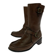 ブーツ MADORAS サイドジップブラウン (24.0)