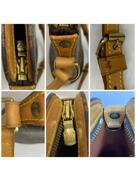  LOUIS VUITTON ルイ ヴィトン モノグラム ドルーオ ショルダーバッグ 斜め掛け M51290