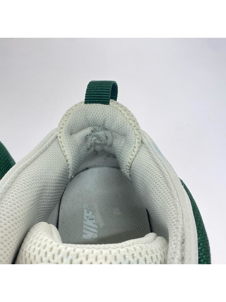 NIKE スニーカー AIR MORE UPTEMPO LOW 30cm 白緑