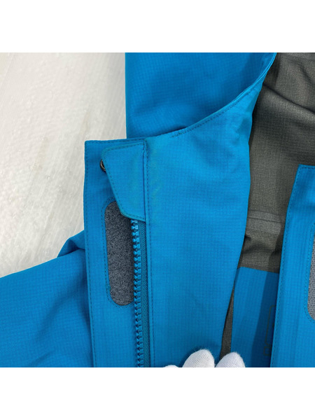 THE NORTH FACE ジャケット マウンテンパーカー 青 (M)