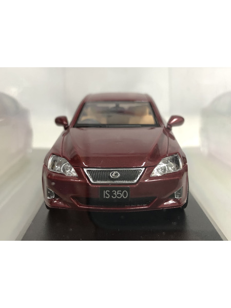 1/43スケールカー 京商 Jコレクション レクサスIS350 レッドマイカ