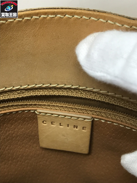 CELINE  ハンドバッグ 総柄 マカダム