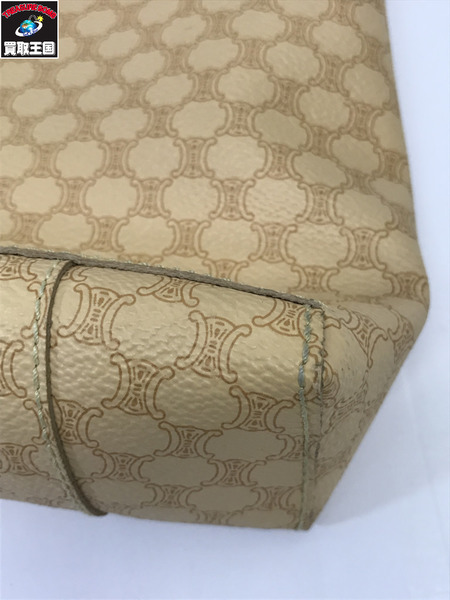 CELINE  ハンドバッグ 総柄 マカダム