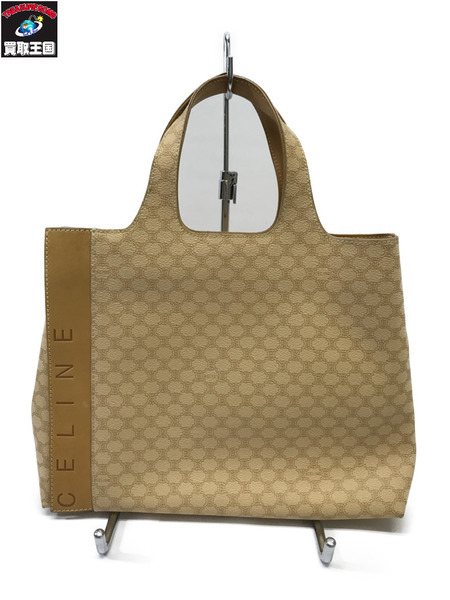 CELINE  ハンドバッグ 総柄 マカダム