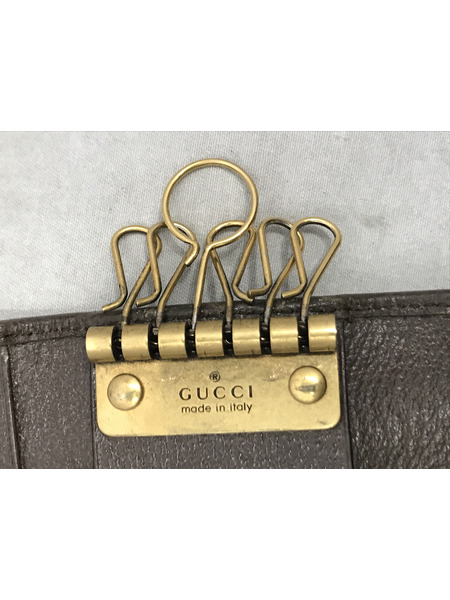 キーケース・キーリング GUCCI GGスプリーム オフィディア 6連キーケース