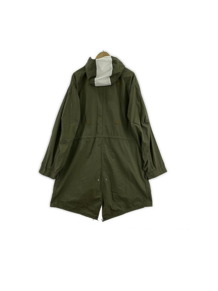 MOUNTAIN RESEARCH M-65 フィッシュテールパーカ S カーキ MTR-2915