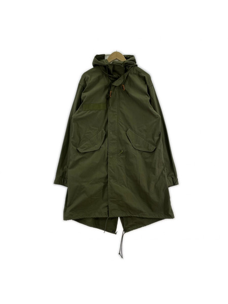 MOUNTAIN RESEARCH M-65 フィッシュテールパーカ S カーキ MTR-2915