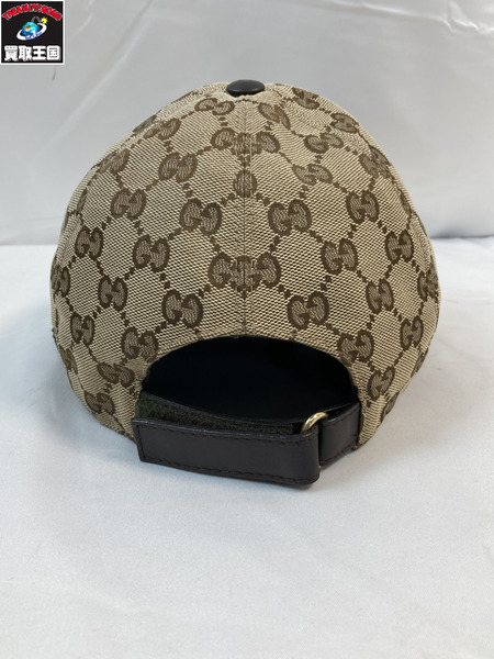 GUCCI グッチ ORIGINAL GG CANVAS BASEBALL CAP GGキャンバス ベースボール キャップ Lサイズ 59cm[値下]