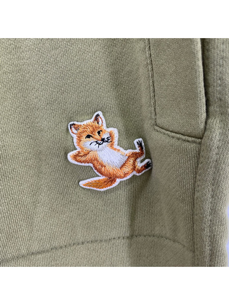 MAISON KITSUNE パンツ Chillax Patch スウェットパンツ