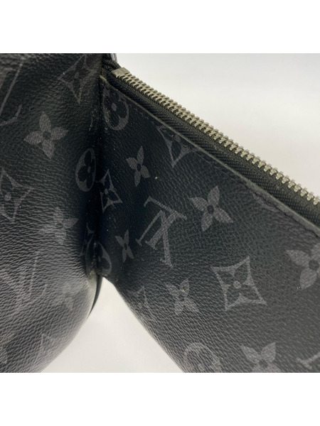 ボディバッグ LV/モノグラム・エクリプス/バムバッグ/M42906