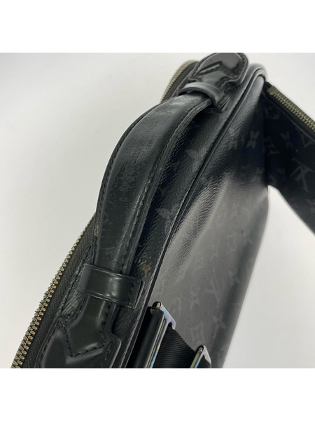 ボディバッグ LV/モノグラム・エクリプス/バムバッグ/M42906