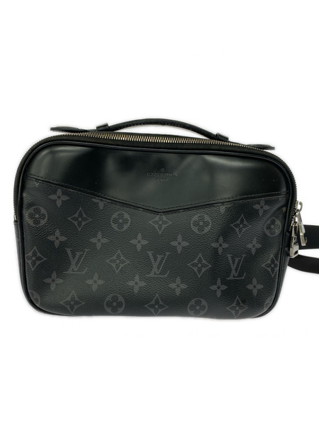 ボディバッグ LV/モノグラム・エクリプス/バムバッグ/M42906