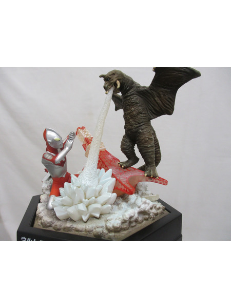 ミニフィギュア ウルトラマン ウルトラパノラマファイト　夢の対決