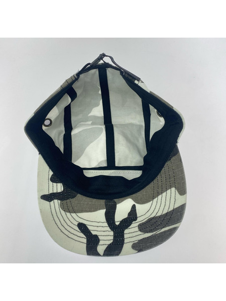 Supreme キャップ BOX LOGO CAMP CAP GREY/WHITE/BLACK