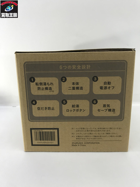 ZOJIRUSHI CK-SA08 チェスナットブラウン